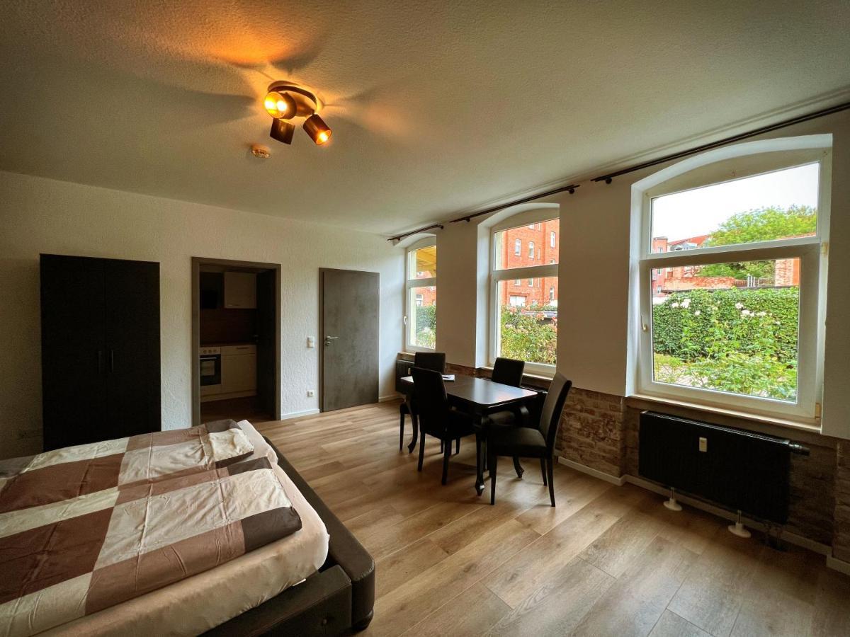 Studio an der Furt Erfurt Exterior foto